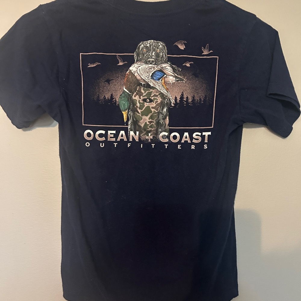 Ocean & Coast Outfitters Kids' Navy Graphic Tee